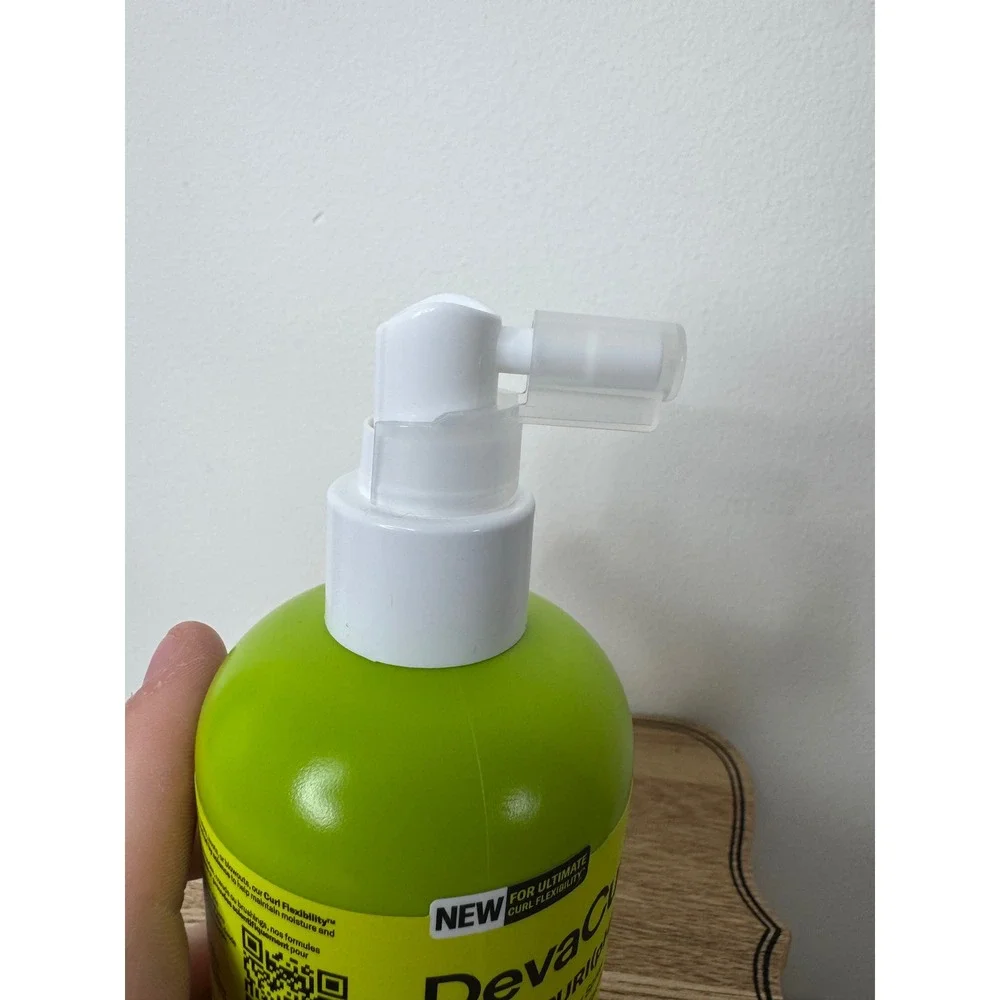 DevaCurl Scalp Puri(ph)y Easy-Rinse Exfoliating Spray 8oz Scalp Hair Reset NEW